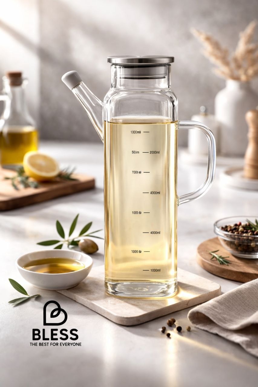 روغن ریز درب استیل ۱۰۰۰ میلی لیتر (مربع)