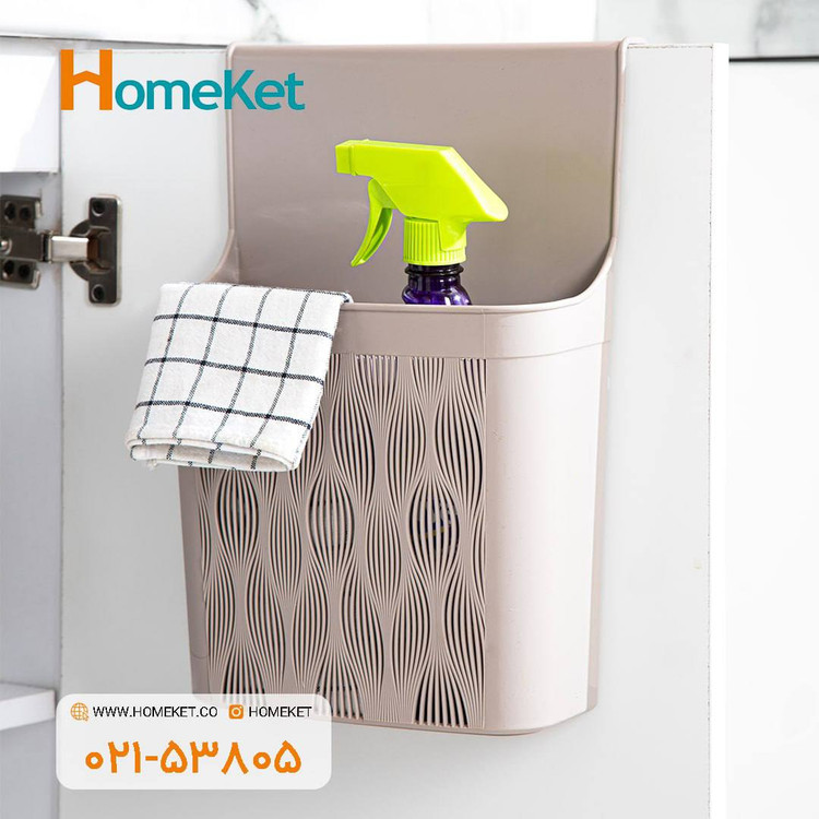 سطل آویز کابینتی فلورا